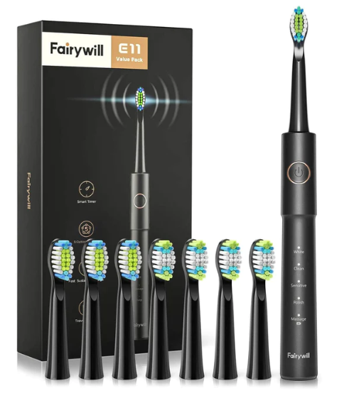 Fairywill Sonic Electric Toothbrush with Whitening Mode