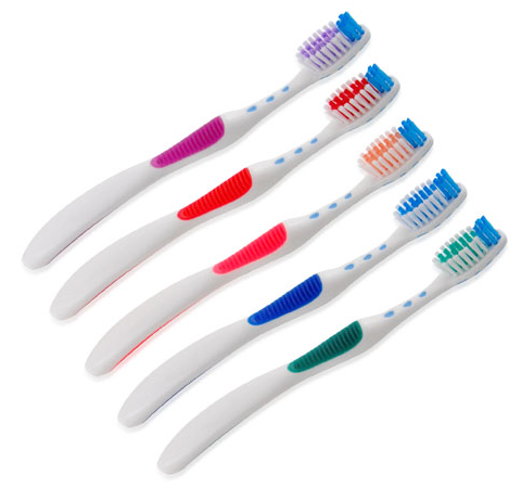 3 SIDED TOOTHBRUSH